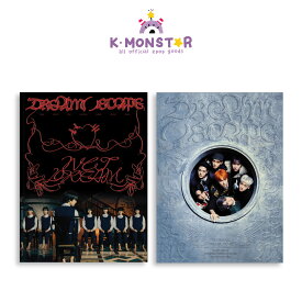 [SET] NCT DREAM - DREAM( )SCAPE (Photobook Ver.) ALBUM 2点セット