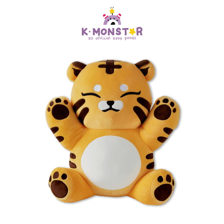 SEVENTEENTAMTAM PLUSH KEYRING HOSHI