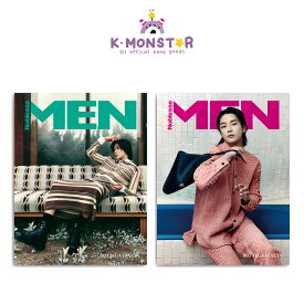 [SET][和訳付き] MEN Noblesse 2024年 5月号 ROWOON 2種SET 韓国雑誌 magazine マガジン