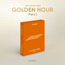 ATEEZ - GOLDEN HOUR : Part.1 / 10TH MINI ALBUM (Platform VER.)
