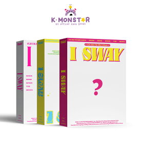 [特典] (G)I-DLE - I SWAY / 7TH MINI ALBUM RANDOM 1種 WITHMUU