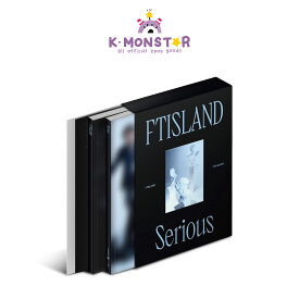 [特典] FTISLAND - Serious / 7TH FULL ALBUM APPLEMUSIC