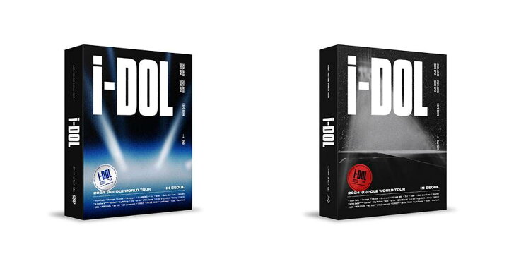 楽天市場】(G)I-DLE - 2024 (G)I-DLE WORLD TOUR [iDOL] IN SEOUL DVD 