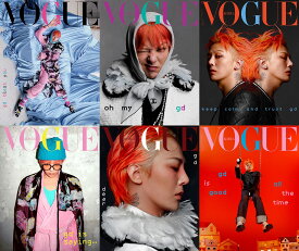[セール/和訳付き] VOGUE KOREA 2025年 2月号 G-DRAGON 6種 韓国雑誌 magazine マガジン