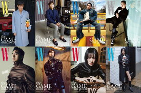 [和訳付き] W KOREA 2025年 2月号 YIM SIWAN LEE JINUK 8種 韓国雑誌 magazine マガジン