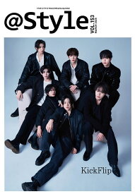 [和訳付き] @style KOREA 2025年 3月号 KickFlip 韓国雑誌 magazine マガジン