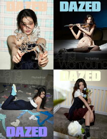 [和訳付き] Dazed KOREA 2025年 4月号 IVE JANG WONYOUNG 4種 韓国雑誌 magazine マガジン