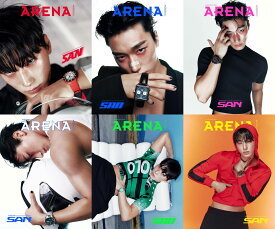 [和訳付き] ARENA HOMME+ 2025年 8月号 ATEEZ SAN 6種 U-KNOW 韓国雑誌 magazine マガジン