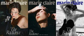 [和訳付き] marie claire KOREA 2025年 8月号 MODEL 3種 CHAE JONGHYEOP 韓国雑誌 magazine マガジン