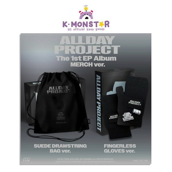 [特典] ALLDAY PROJECT - The 1st EP Album 'ALLDAY PROJECT' (MERCH ver.) WITHMUU