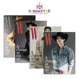 [和訳付き] W KOREA 2026年 2月号 SEVENTEEN DK LE SSERAFIM KAZUHA 4種 赤楚衛二 韓国雑誌 magazine マガジン