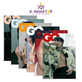 [当店特典/和訳付き] GQ KOREA 2026年 2月号 BTS V 6種 韓国雑誌 magazine マガジン