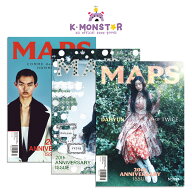 [和訳付き] MAPS KOREA 2026年 Vol.197 TWICE DAHYUN COMME des GARÇONS 3種 韓国雑誌 magazine マガジン