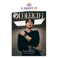 L'OFFICIEL HOMME Singapore 2026年 3月号 BTS JUNG KOOK 雑誌 magazine マガジン