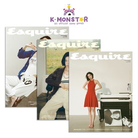 [和訳付き] Esquire KOREA 2026年 4月号 aespa WINTER 3種 PARK BOGUM 韓国雑誌 magazine マガジン