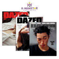 [当店特典/和訳付き] Dazed & Confused Korea 2026年 FALL EDITION ATEEZ SAN 3種 izna 韓国雑誌 magazin…