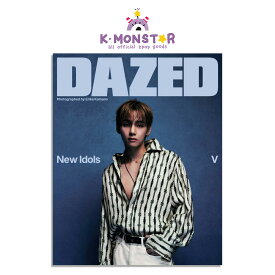 [当店特典/和訳付き] Dazed UK 2026年 FALL EDITION BTS V 1種 韓国雑誌 magazine マガジン