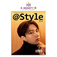 [和訳付き] @style KOREA 2026年 8月号 INFINITE L Kim Myungsoo インフィニット韓国雑誌 magazine マガ…