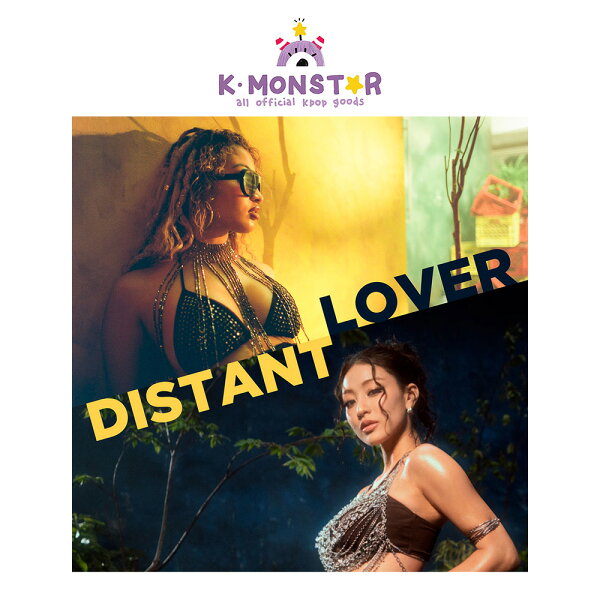 [当店特典] JIHYO(TWICE), Shenseea, FANDOM - Distant Lover (Collectable Gift Box)
