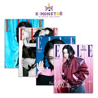 [当店特典/和訳付き] ELLE KOREA 2026年 9月号 aespa KARINA 4種 IU PARK GYU YOUNG 韓国雑誌 magazine …