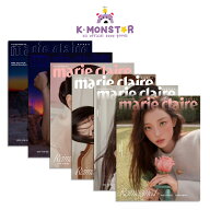 [和訳付き] marie claire KOREA 2026年 9月号 NewJeans HAERIN Kim Yuna Nam Joohyuk 6種 韓国雑誌 magaz…