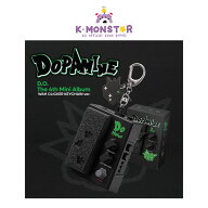 [当店特典] D.O. - DOPAMINE / The 4th Mini Album (WAH CLICKER KEYCHAIN ver.) Limited Edition