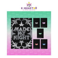 [メンバー選択/当店特典/特典] LE SSERAFIM - Made My Night / 2nd Single Album (COMPACT ver.) MAKESTAR