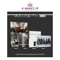 [当店特典] MONSTA X - The Phase / EP ALBUM (OFFSET ver. / REFINED ver. / HYPER ver. / PHASE ver.)