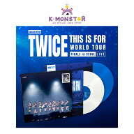 [当店特典] TWICE - TWICE [THIS IS FOR] WORLD TOUR FINALE in SEOUL - LIVE (Special LP Ver.)