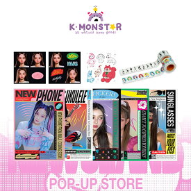 NEWJEANS POPUP STORE MD NOTE BOARD