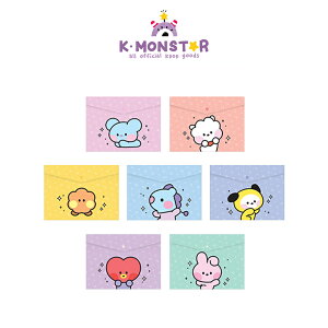 BT21 minini PP File Pocket