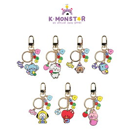 BT21 BABY METAL KEYRING (JELLY CANDY)