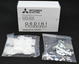 Q6DIN1 三菱電機 DINレール取付け用アダプタ PLC シーケンサ MELSEC Qシリーズ
