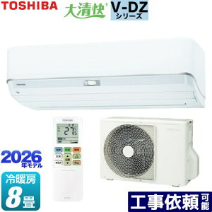 [RAS-V251DZ-W] �吴�� V-DZ�V���[�Y ���� ���[���G�A�R�� �����@�F����250mm�R���p�N�g�^�C�v ��[/�g�[�F8�����x �P��100V�E15A �z���C�g �y���������z