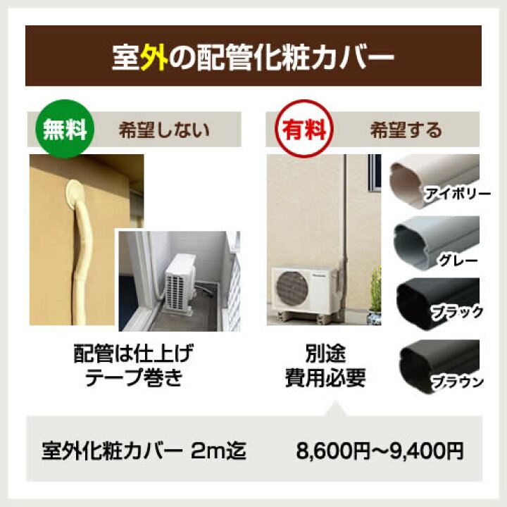 楽天市場】エアコン 工事費込 6畳用 プラズマクラスター搭載モデル 