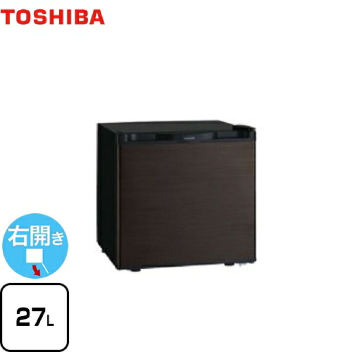 楽天市場】[GR-HB30PA-TS] 東芝 冷蔵庫 右開きタイプ 容量27L 1ドア 