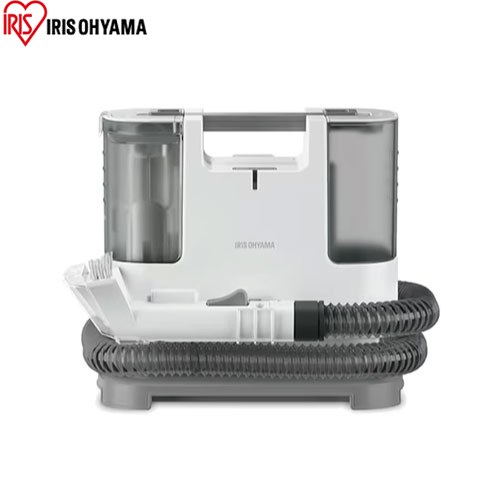 [RNS-P10-W] <br>リンサークリーナー アイリスオーヤマ 掃除機 自動ポンプ式 布製品の洗浄ができるクリーナー ホワイト 