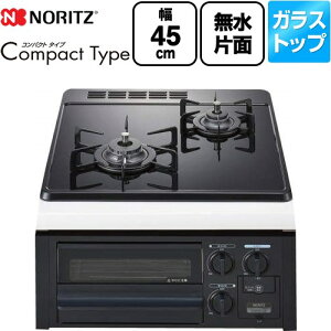 [N2G24KSPS-LPG] Compact Type�i�R���p�N�g�^�C�v�j �m�[���c 45cm�r���g�C���R���� �����ЖʏăO���� ��45cm �u���b�N�K���X�g�b�v �y���������z�y�v���p���K�X�z