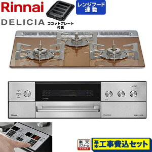 �y�H����Z�b�g�i���i�{��{�H���j�z [RHS31W39M12RSTW-13A] DELICIA(�f���V�A) 3V���d�r�^�C�v �����i�C �r���g�C���R���� �I�[�u���ڑ��Ή� 60cm �X�p�[�N�����O�J�b�p�[ �U�E�R�R�b�g�ʔ� �y�y�V