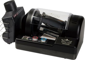 Gene Cafe ジェネカフェ CBR-101A 珈琲焙煎機コーヒーロースター コーヒー豆 焙煎器 生豆 電動コーヒー焙煎機 ロースト機 国内正規品 1年保証付き (黒)