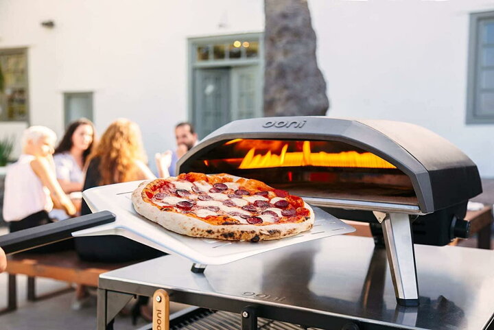 楽天市場】Ooni Koda 16 ウニ コーダ ガス 屋外 Gas Powered Pizza 