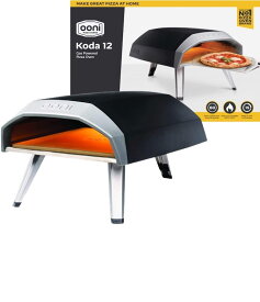 Ooni Koda 12 ウニ コーダ ガス Gas Powered Pizza Oven ピザオーブン 受賞歴のある屋外ピザオーブン 本物の石焼きピザ用のポータブルガスピザオーブン 屋外キッチンに最適【国内正規品】