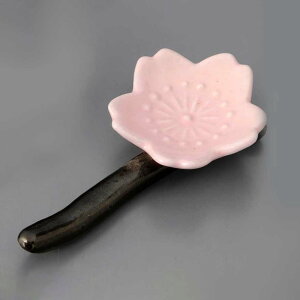 箸置き カトラリーレスト/ 桜型 箸置 ピンク /インテリア 業務用 おもてなし