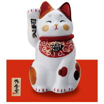 楽天市場】唐草模様 招き猫の通販