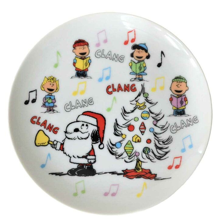 楽天市場】スヌーピー お皿 プレート/ SNOOPY クリスマス プレート 