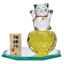 楽天市場】ガラス 招き猫の通販
