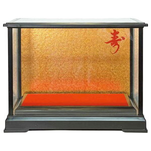 干支 置物を納めて飾ろう/ ガラスケース(大) /雛人形 五月人形 七福神 収納