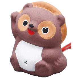 商売繁盛 他抜き 縁起物 置物 セラミックのおみくじ/ 「セラみくじ」 たぬき /粗品 販促 景品 縁起 町内会 敬老会 神社 寺社 年末 年始 家庭用 業務用