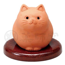 香炉 香立て ネコグッズ/ メェイキャット香炉(小)(香立て付) /可愛い 癒やし インテリアにも