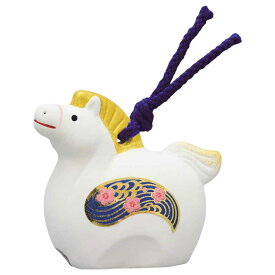 干支 午 置物 馬 うま 2026年/ 吉兆干支土鈴（中） /粗品 販促 景品 縁起 町内会 敬老会 神社 寺社 年末 年始 家庭用 業務用